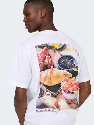 Only & SonsMajica 'ONSFRED EIFFEL' - bijela boja