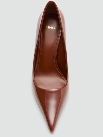 MANGO Lodičky 'PUNT' – hnědá