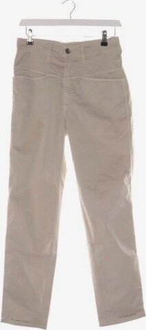 Closed Pants in XL in White: front