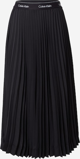 Calvin Klein Svārki 'SUNRAY', krāsa - melns, Preces skats