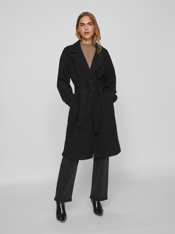 Manteau mi-saison 'Poko' VILA en noir