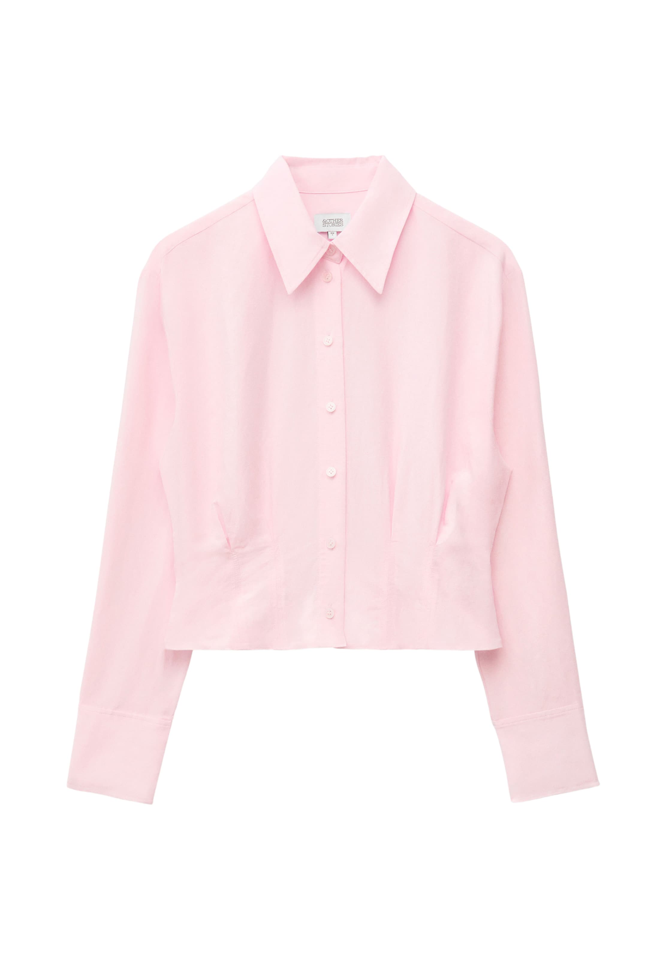 Camicia da donna di & Other Stories in rosa: frontale