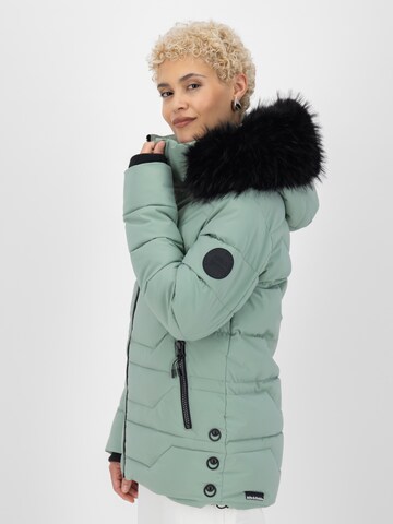 Alife and Kickin - Chaqueta de invierno 'Zophia' en verde