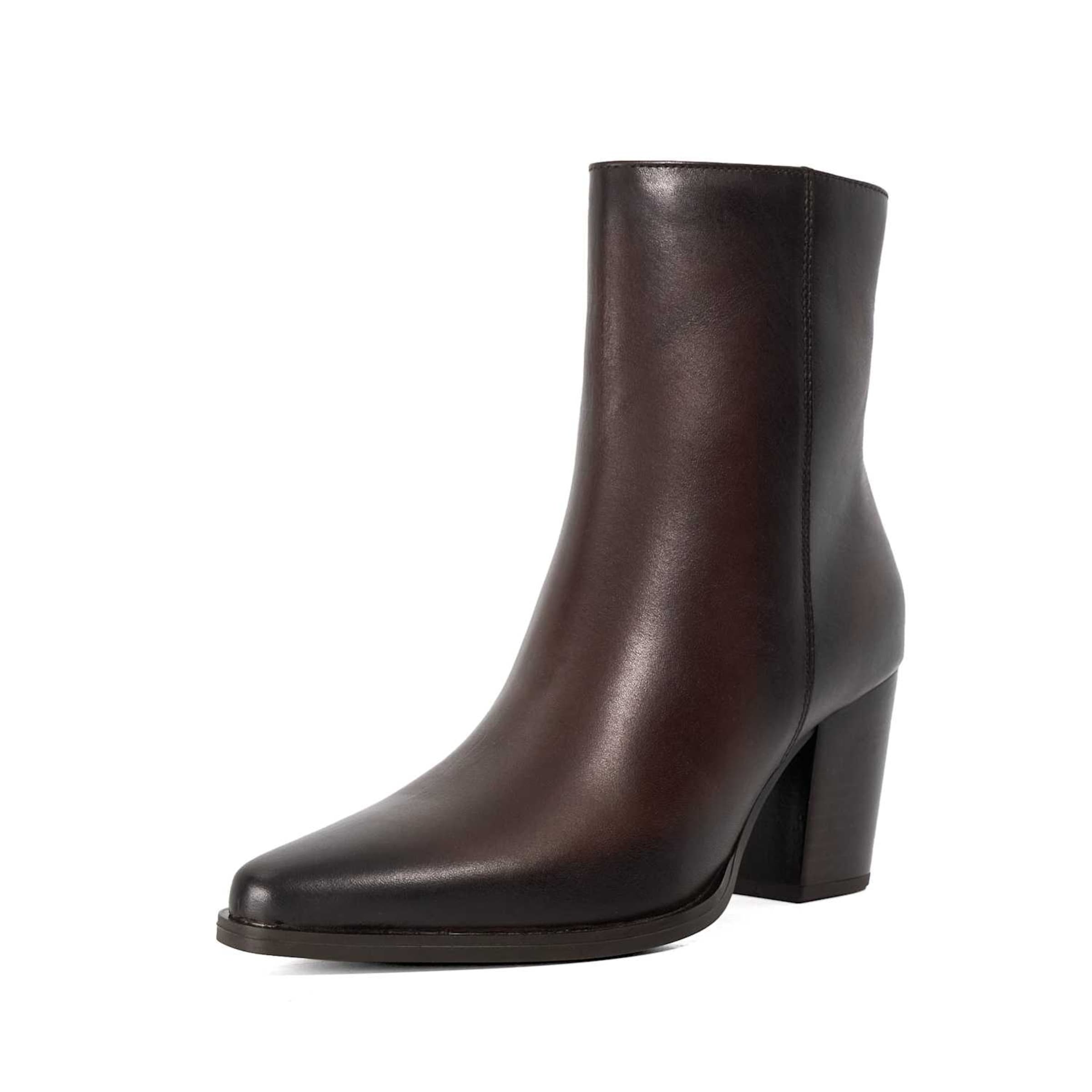 Bottines 'Paxten' Dune LONDON en marron : devant