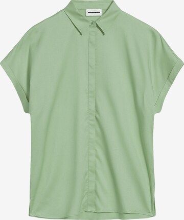 ARMEDANGELS Blouse 'Zonja' in Green: front