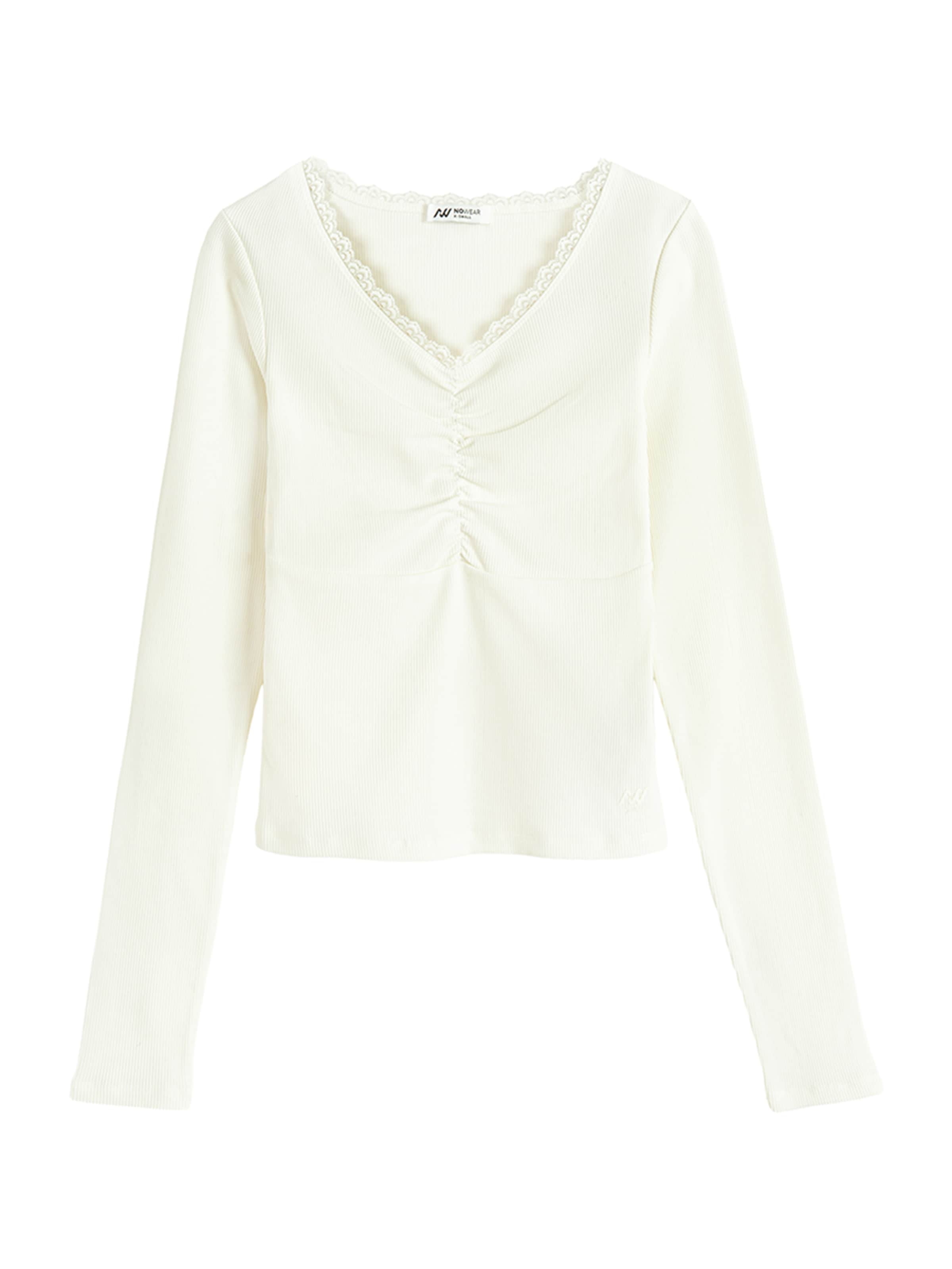 NoWear Футболка в Белый: спереди