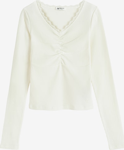 Marškinėliai iš NoWear, spalva – balkšva, Prekių apžvalga