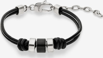 s.Oliver Bracelet in Black: front
