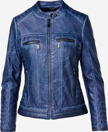 mėlyna KOROSHI Demisezoninė striukė: priekis