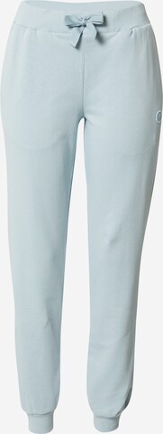 KnowledgeCotton Apparel Loosefit Hose 'TEAKY' in Blau: predná strana