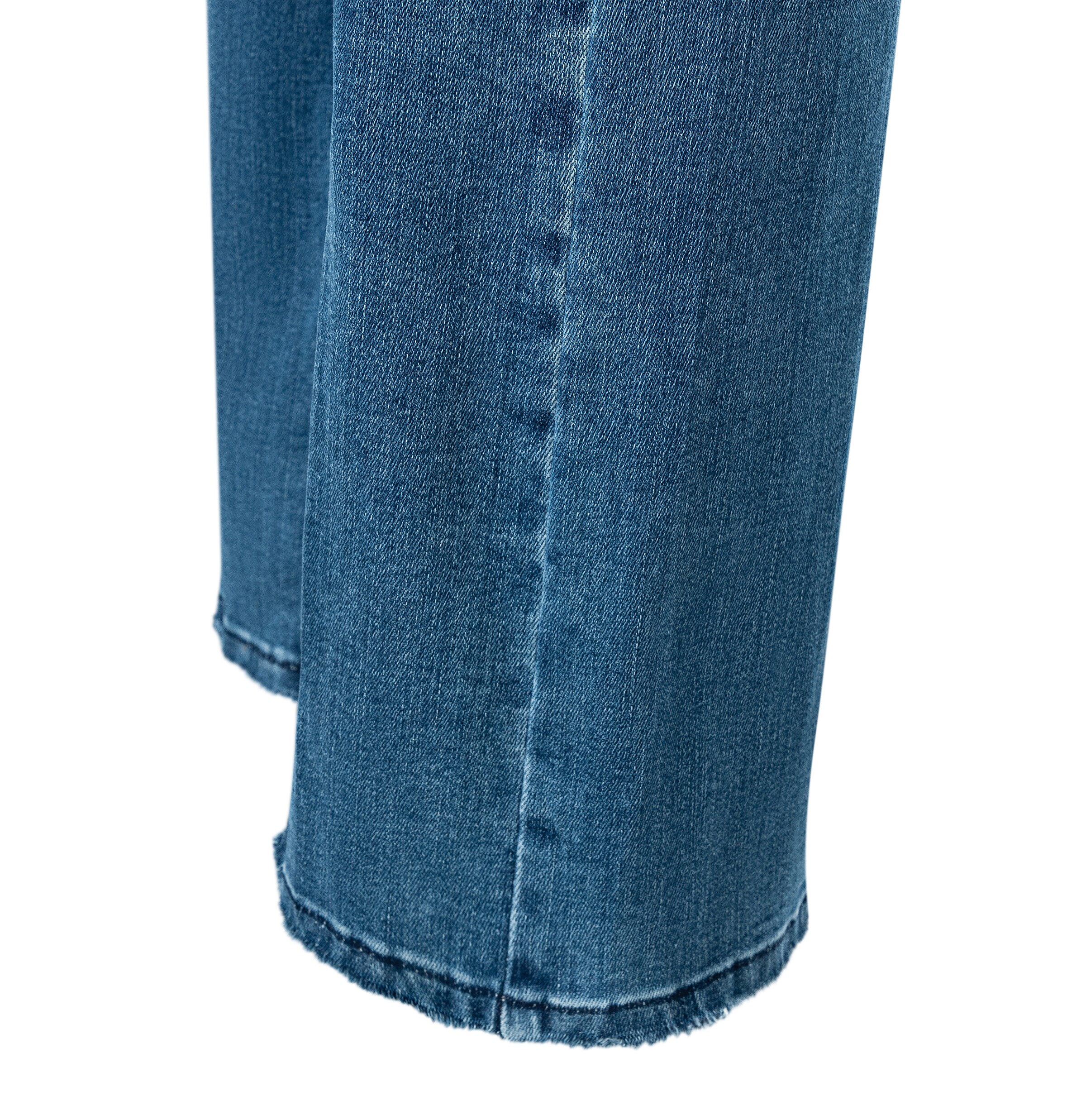 MAC Bootcut Jeans in Blau