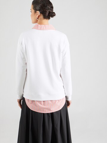 Frogbox Sweatshirt in Weiß