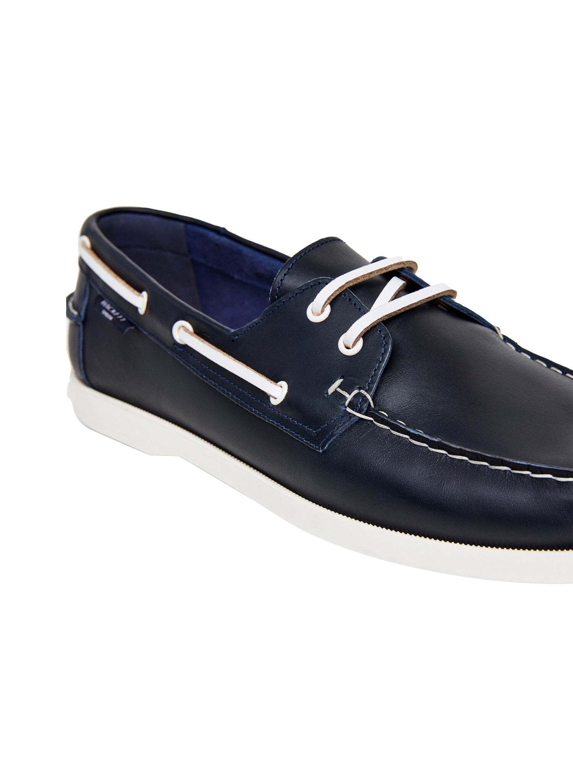 Mocassino 'Deck One' di Hackett London in blu