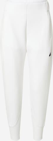 Pantaloni sportivi 'Z.N.E.' di ADIDAS SPORTSWEAR in bianco: frontale