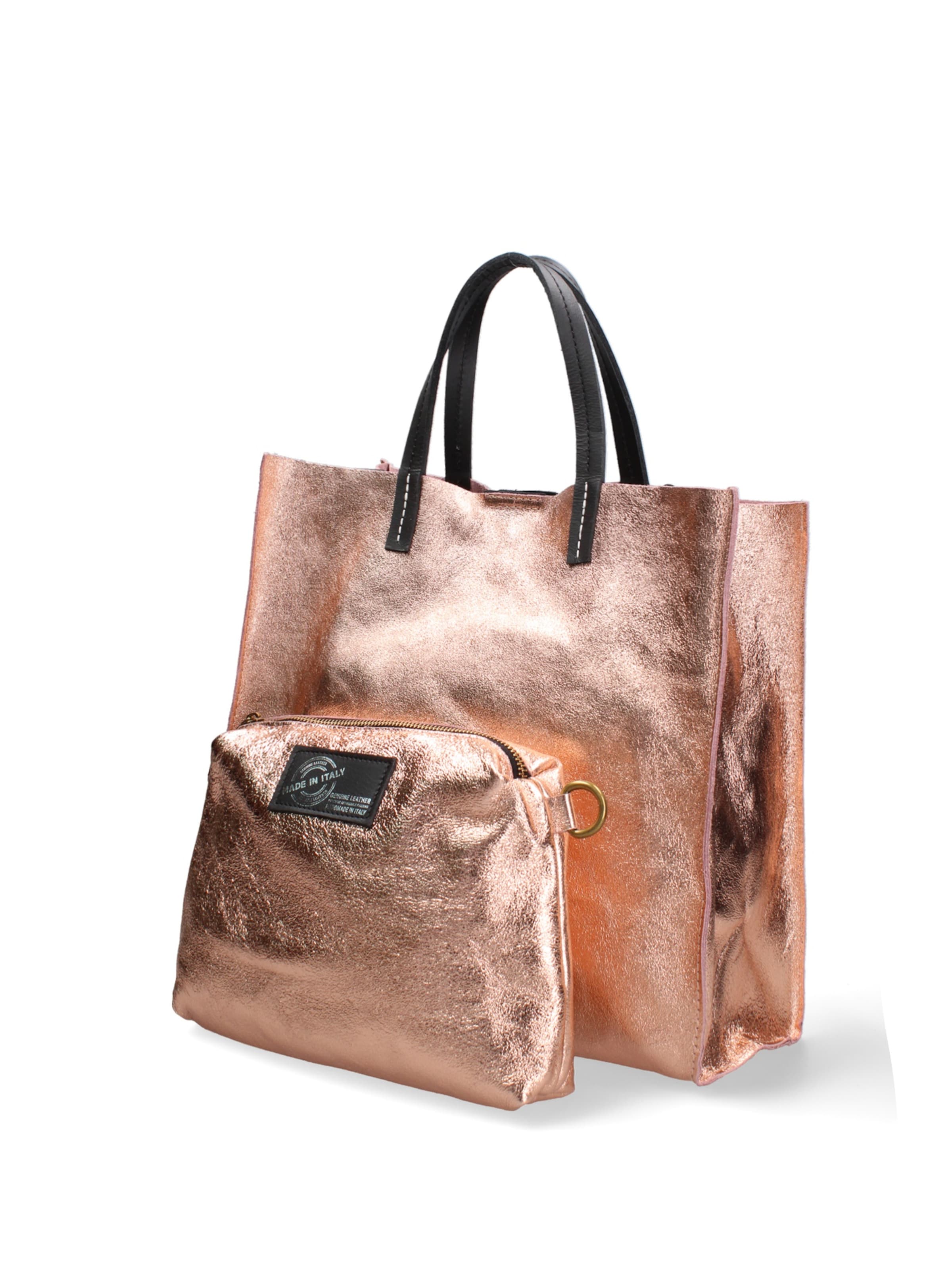 Gave Lux Shoulder Bag 'Ereva' in Bronze: front