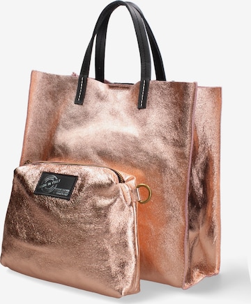 Gave Lux Shoulder Bag 'Ereva' in Bronze: front