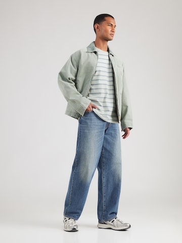 HOLLISTER Majica | zelena barva