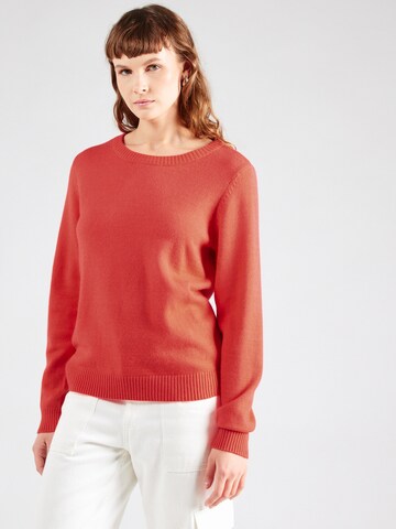 Pullover 'VIRIL' di VILA in rosso: frontale