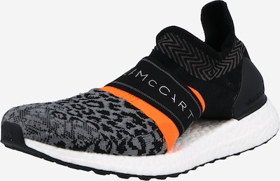 adidas by Stella McCartney Loopschoen in de kleur Grijs / Sinaasappel / Zwart / Wit, Productweergave