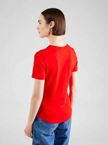 TOMMY HILFIGER T-Shirt in Rot