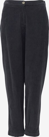 mazine Loose fit Pants ' Sanjo Pants ' in Black: front