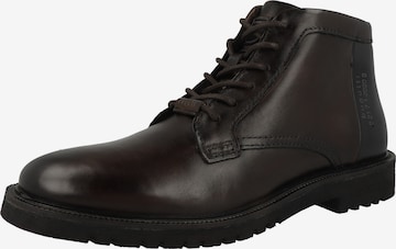 Bottines à lacets 'Seve' bugatti en marron : devant