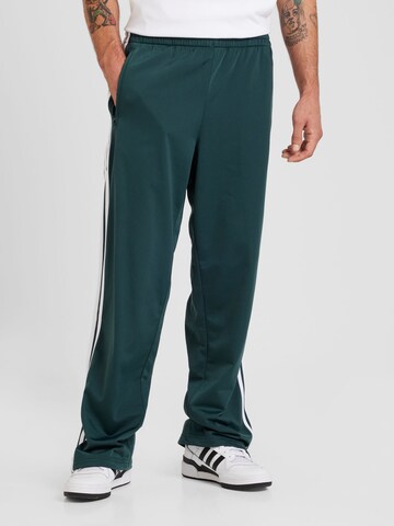 ADIDAS ORIGINALS Regular Hose 'Adicolor Classics Firebird' in Grün: Vorderseite