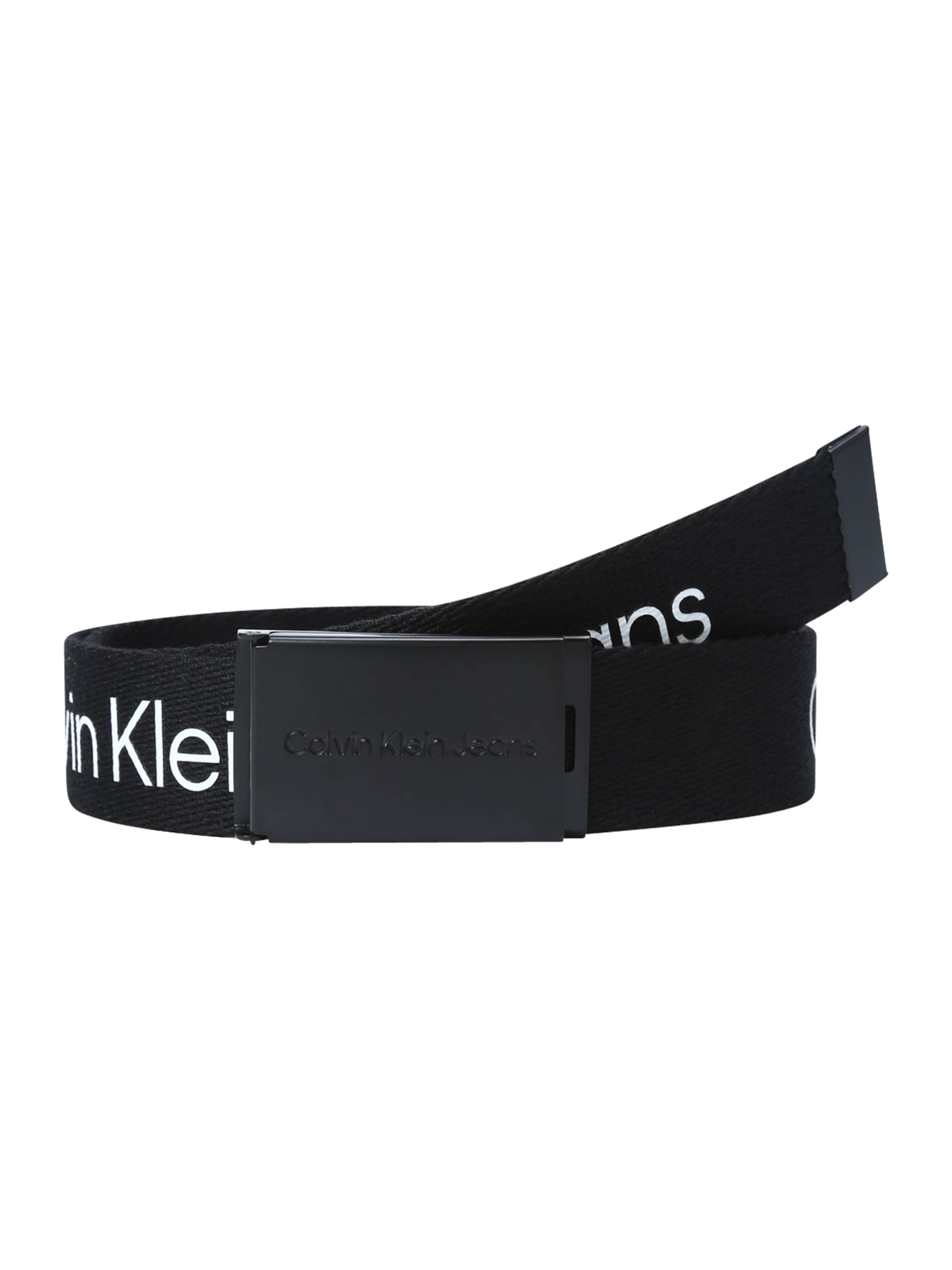 Calvin Klein Belt in Black: front