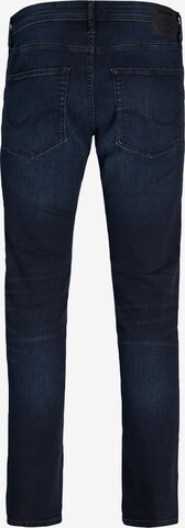 Coupe slim Jean 'GLENN' JACK & JONES en bleu