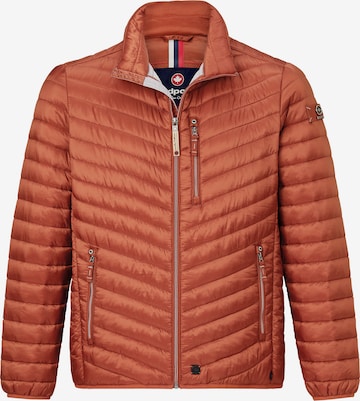 REDPOINT Between-Season Jacket in Brown: front