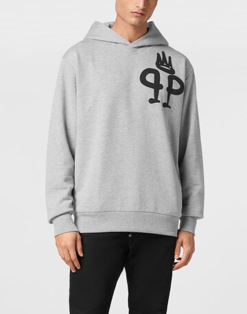 Philipp Plein - Sudadera 'King Plein' en gris