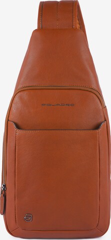 Piquadro Crossbody Bag in Brown: front