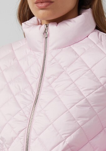 Veste mi-saison s.Oliver en rose