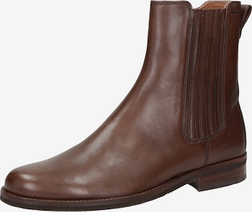 SIOUX Chelsea boots 'Petrunja' in Bruin: voorkant