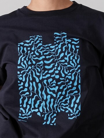 FANTASTIC REALITY STUDIOS Shirt 'OCEAN – Bio-Baumwolle' in Blue