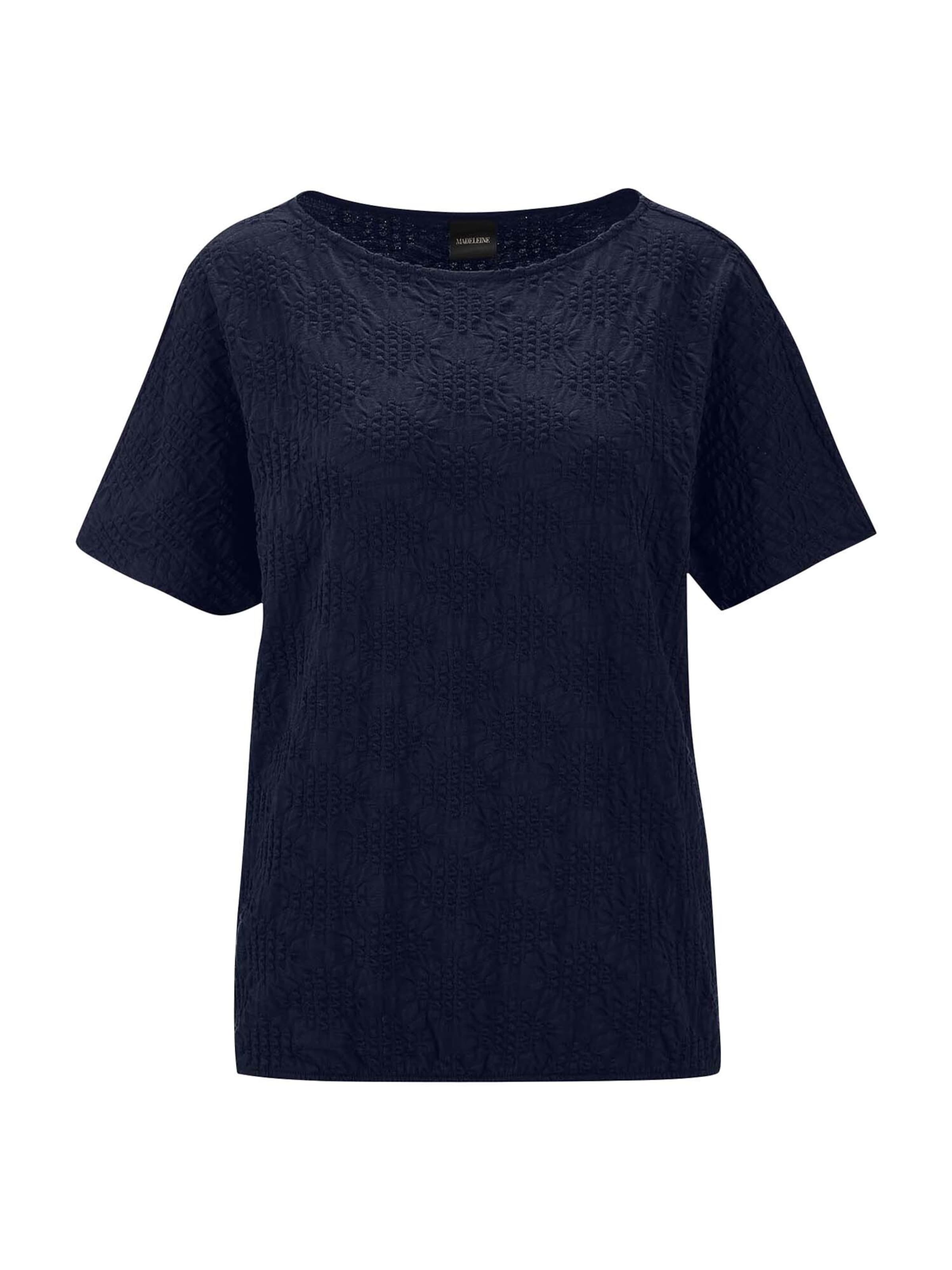 MADELEINE T-Shirt in Blau: Vorderseite
