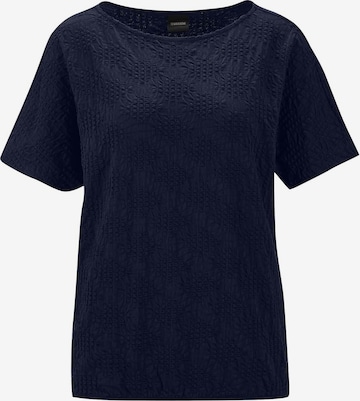 MADELEINE T-Shirt in Blau: Vorderseite