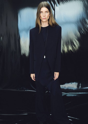 MANGO Blazer 'Harry' in Blau: Vorderseite