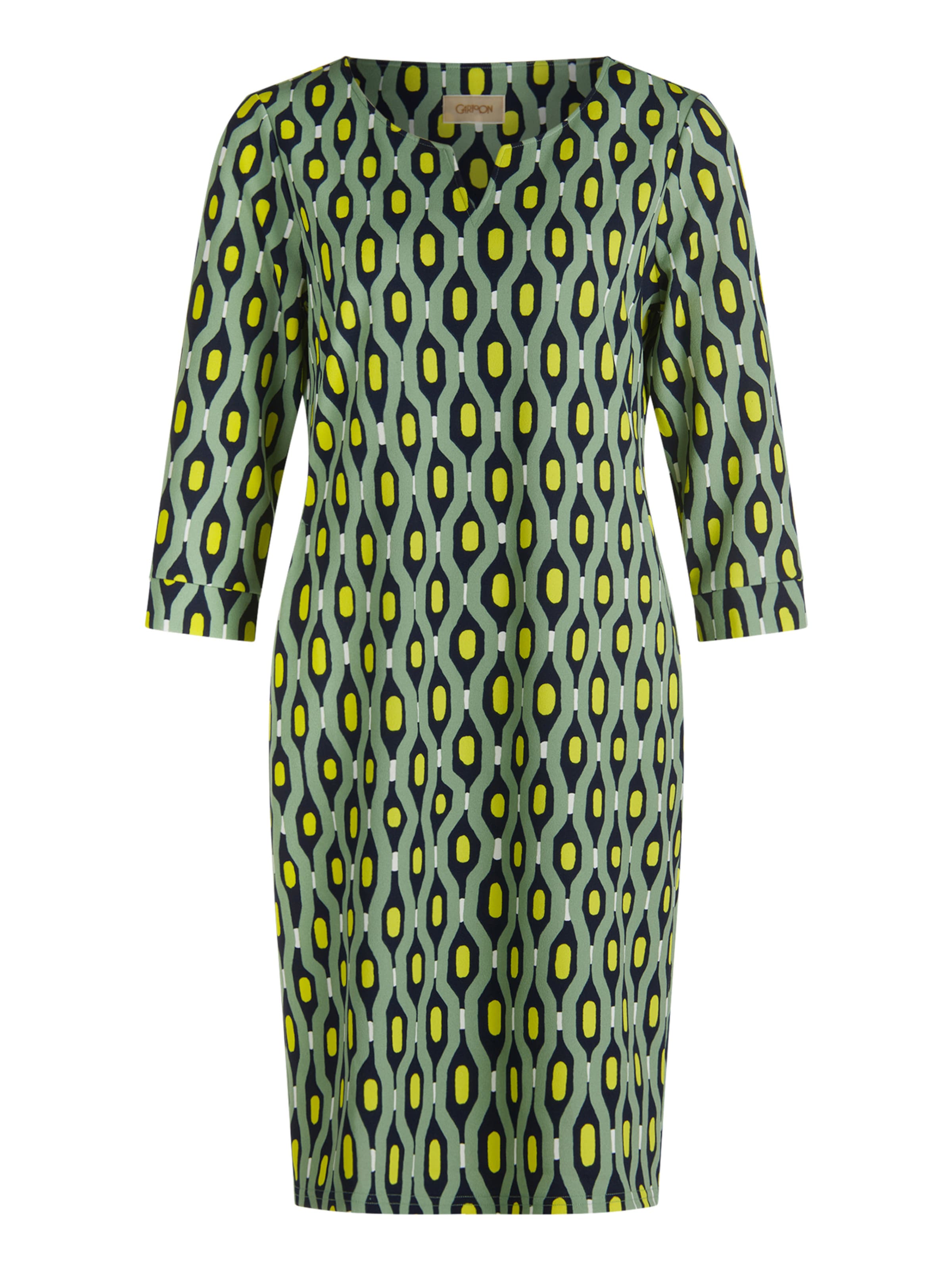 Abito di Cartoon in verde: frontale