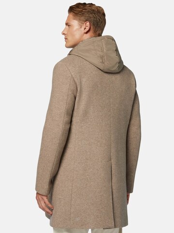 Boggi Milano Between-Seasons Coat in Brown