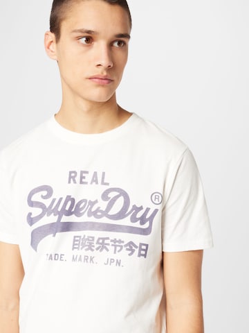 Superdry Shirt in Wit