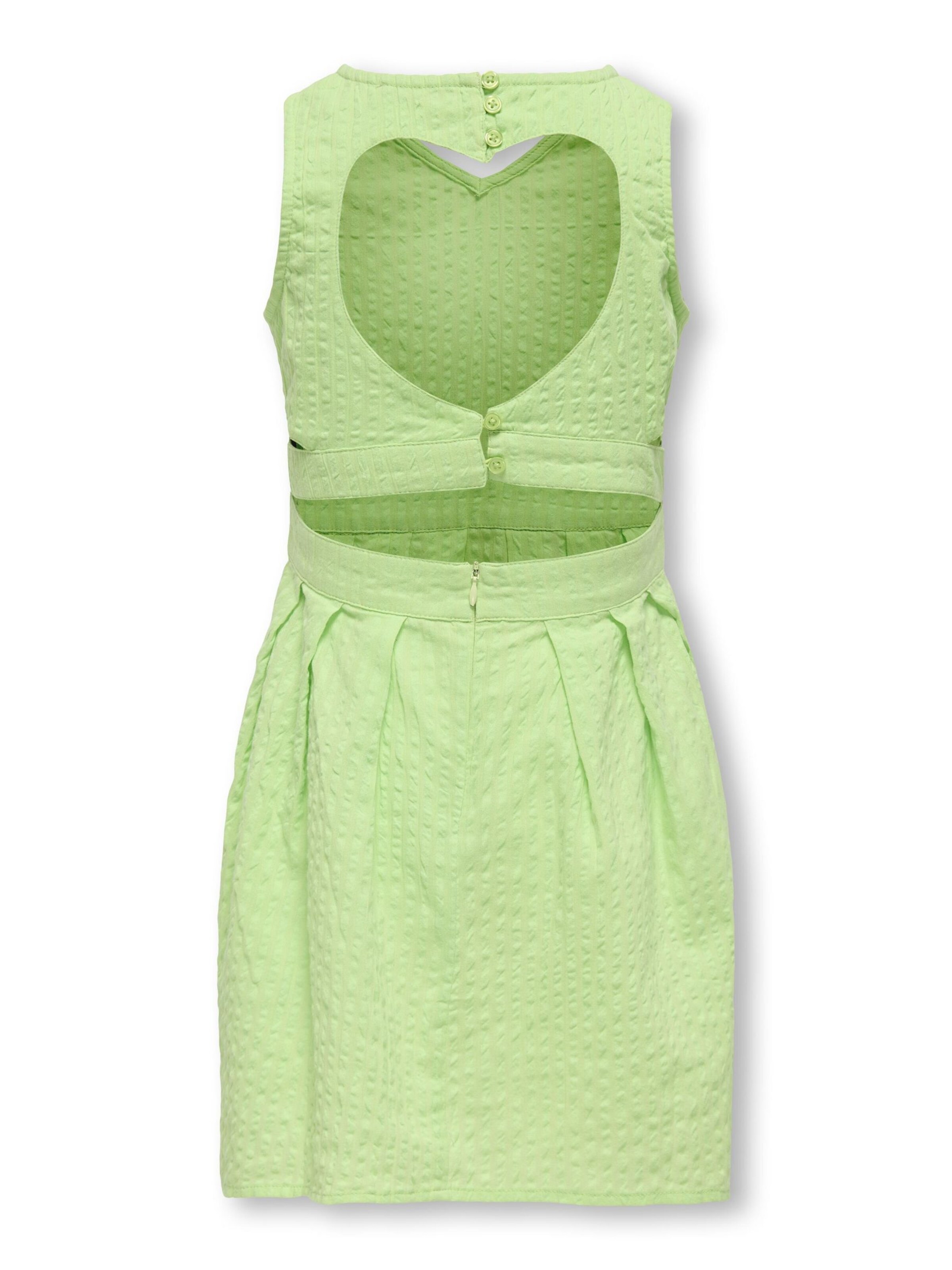 ONLY GIRLS Kjole 'KOGStinna' i grøn