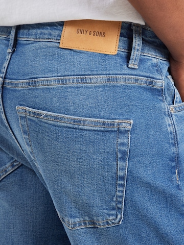 Only & Sons Regular Jeans 'ONSWEFT' in Blue