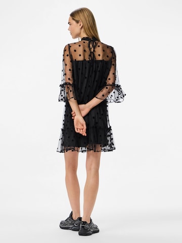 PIECES Jurk 'PCSALLY' in Zwart