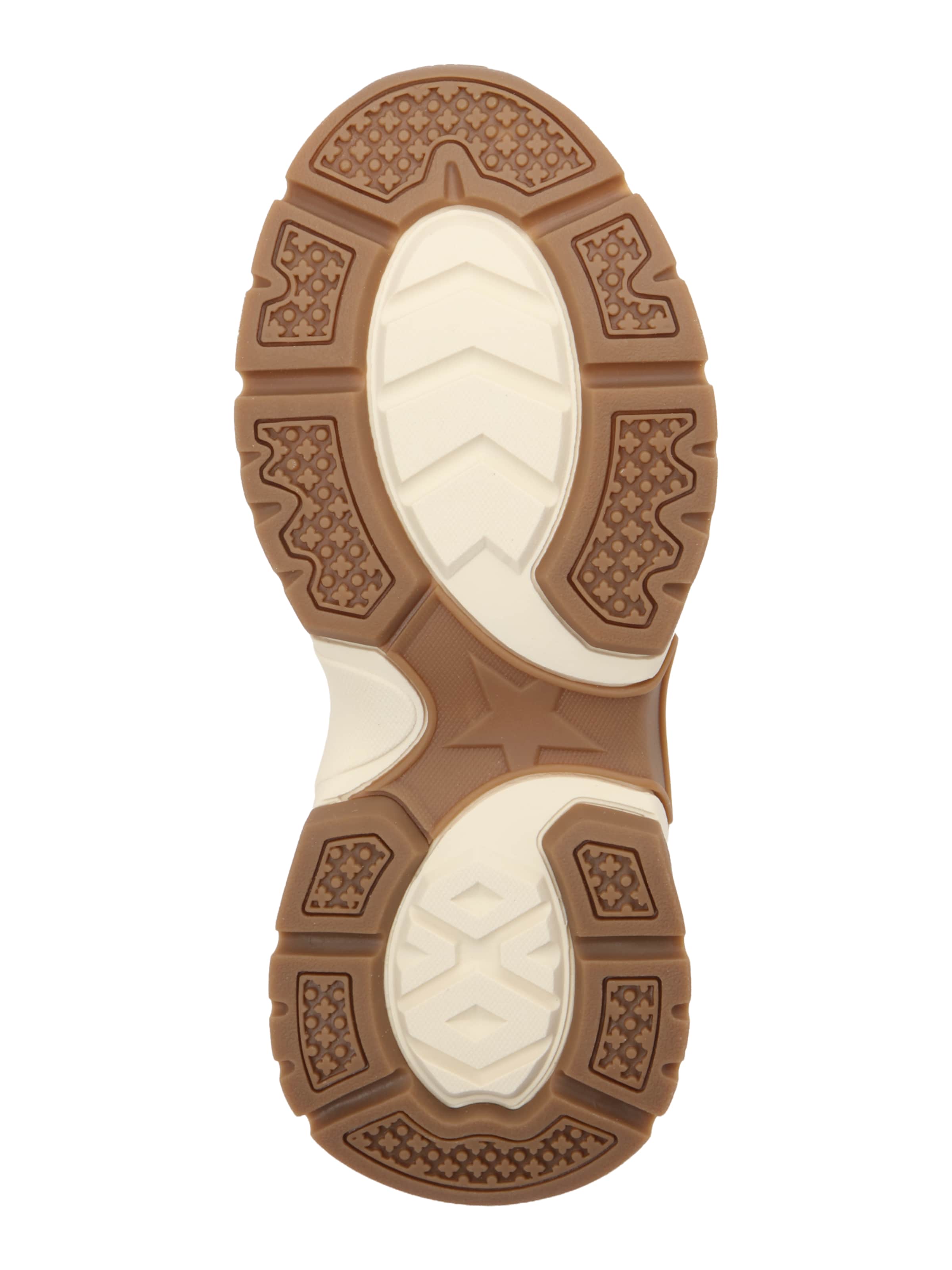 Baskets basses 'Ample' STEVE MADDEN en or