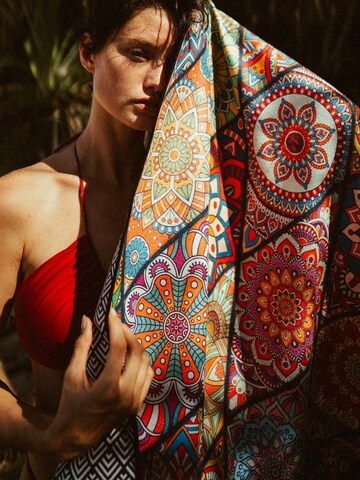 woodsandwaves Beach Towel 'Mosaics' in Mixed colors