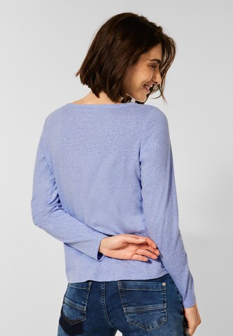 CECIL Langarmshirt in Blau