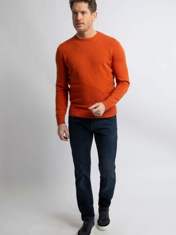 Steppin' out Sweater in Orange