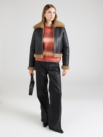 Pull-over MORE & MORE en rouge