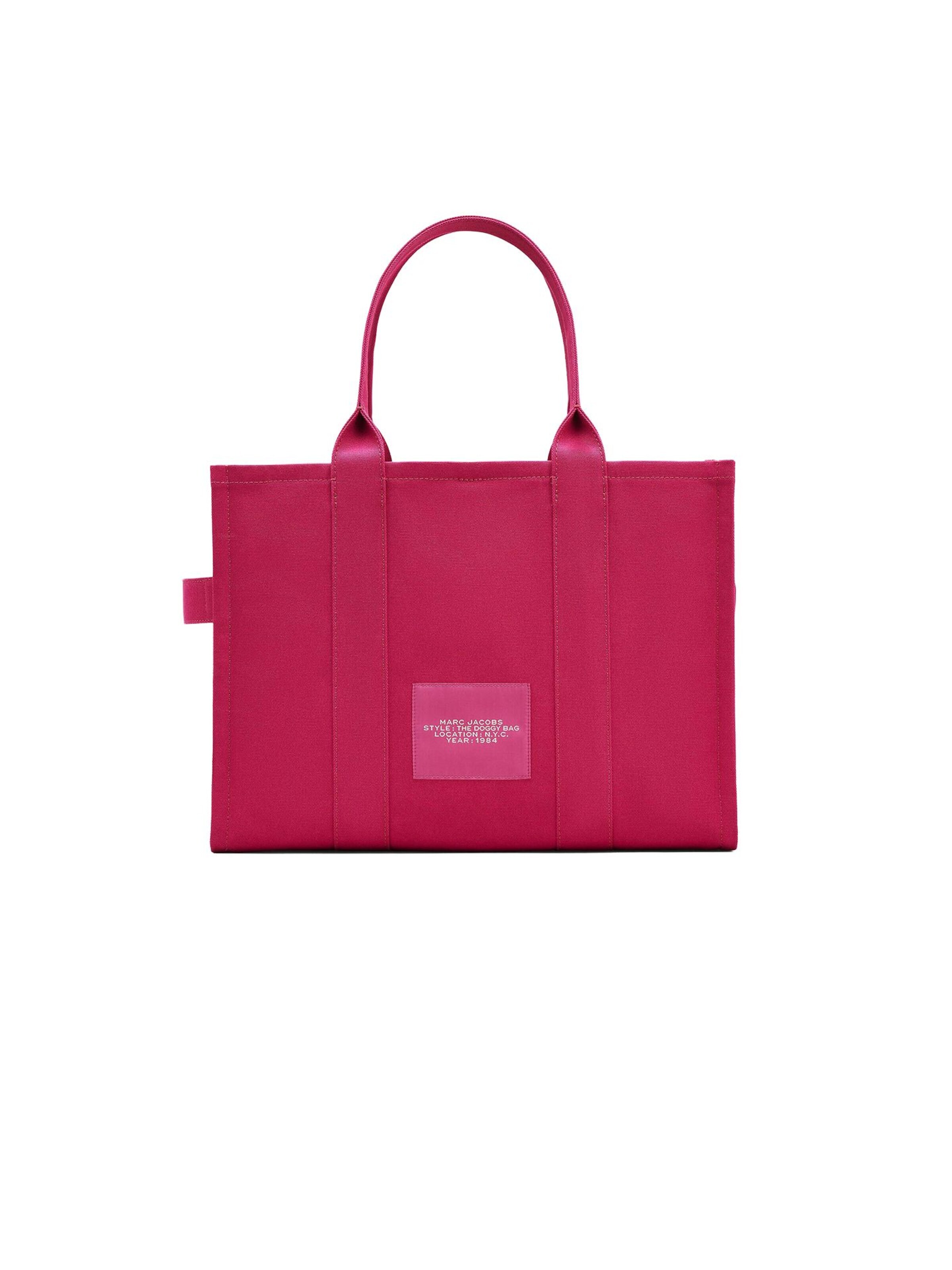 Marc Jacobs - Bolso de mano 'Doggy' en rosa